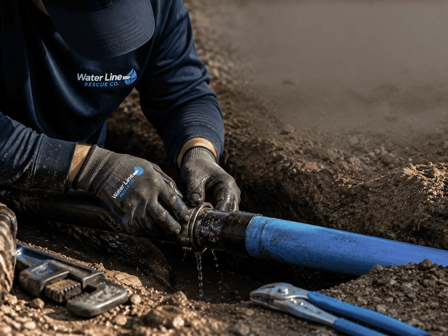 Why choose Water Line Repair in Gandeeville, WV